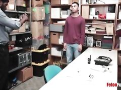 Straight Stud By Black Cop-GAY